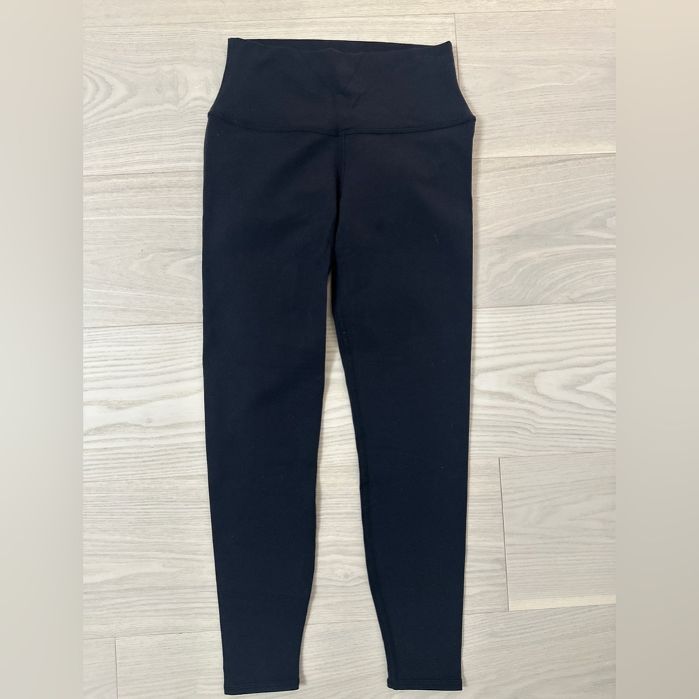 ALO Yoga Alosoft High-Waist 7/8 Highlight Legging
